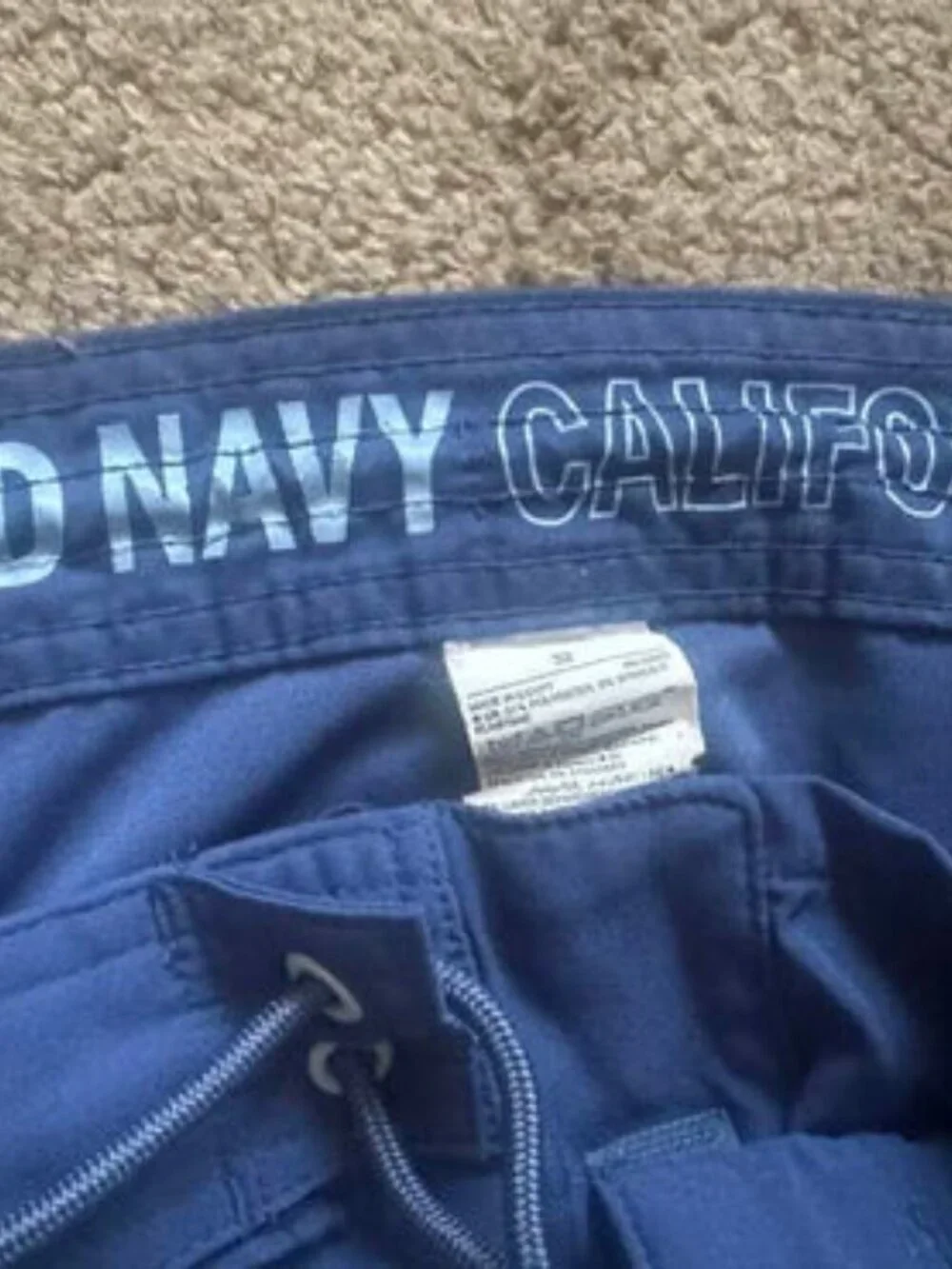 Old Navy hit beach